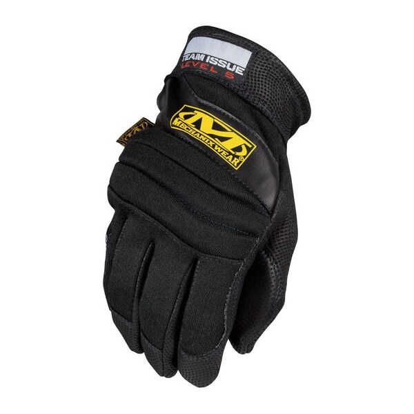 Mechanix Wear Mechanix Wear Cxg-L5 Flame Resistant Carbonx Black Leather Gloves, Lg, PR CXG-L5-010 - main